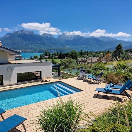 Appartement Thiou Sevrier Bagian luar foto