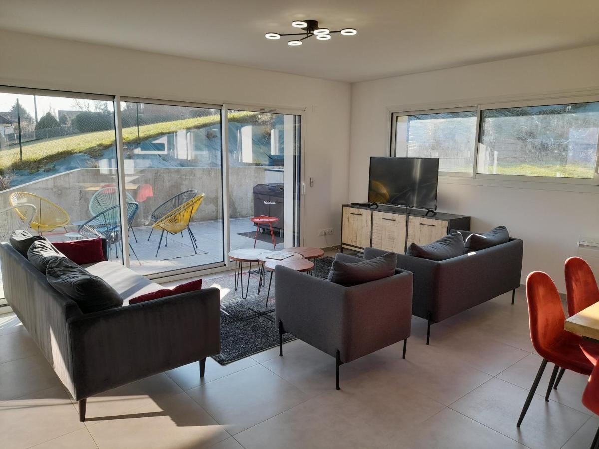 Appartement Thiou Sevrier Bagian luar foto