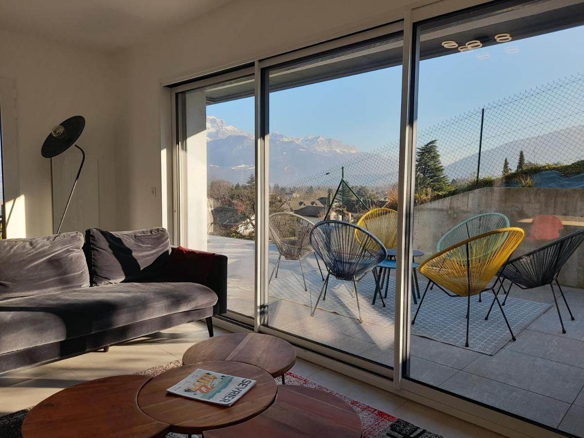 Appartement Thiou Sevrier Bagian luar foto