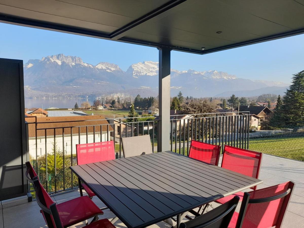 Appartement Thiou Sevrier Bagian luar foto