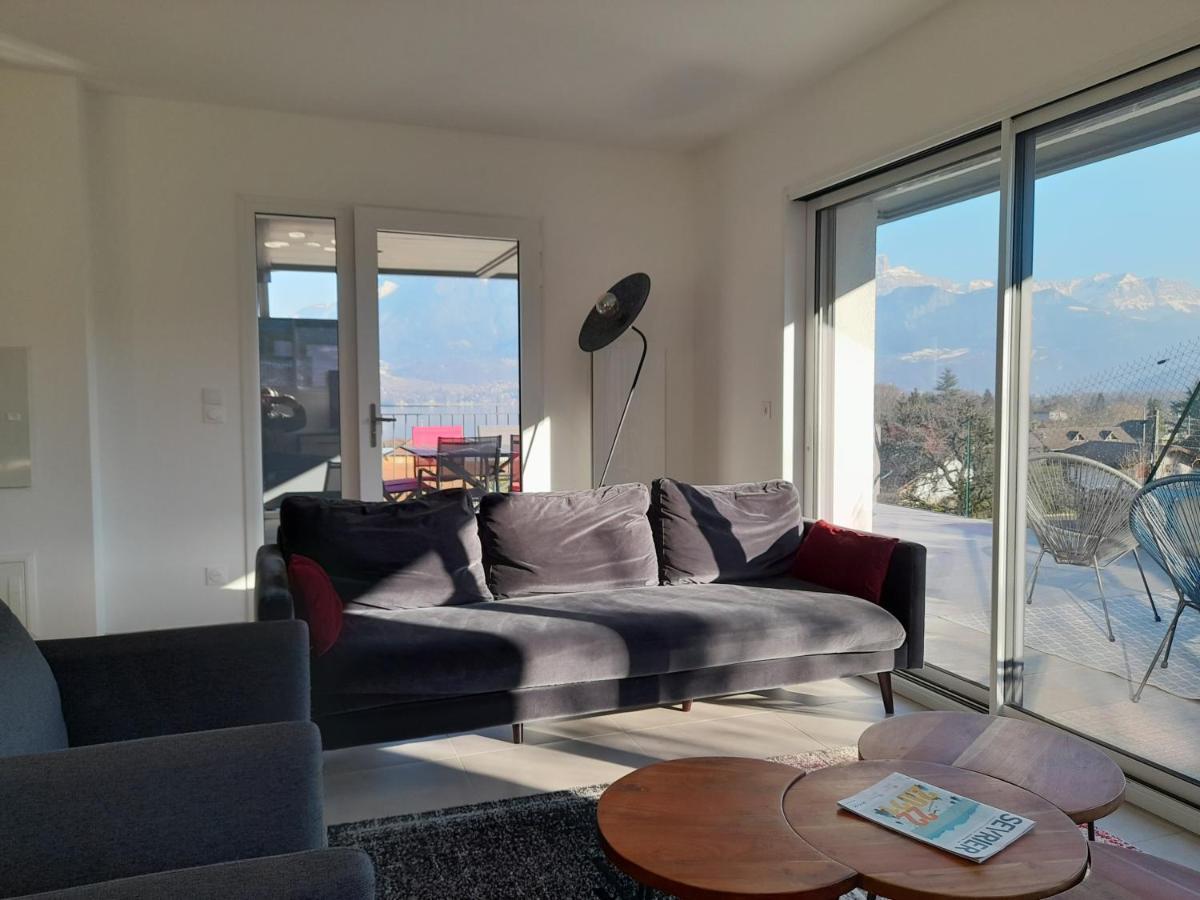 Appartement Thiou Sevrier Bagian luar foto