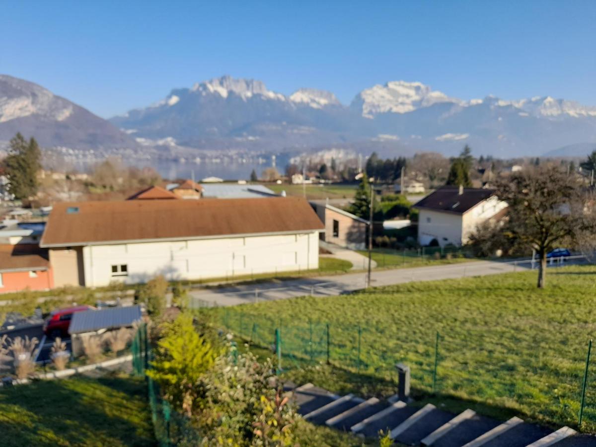 Appartement Thiou Sevrier Bagian luar foto