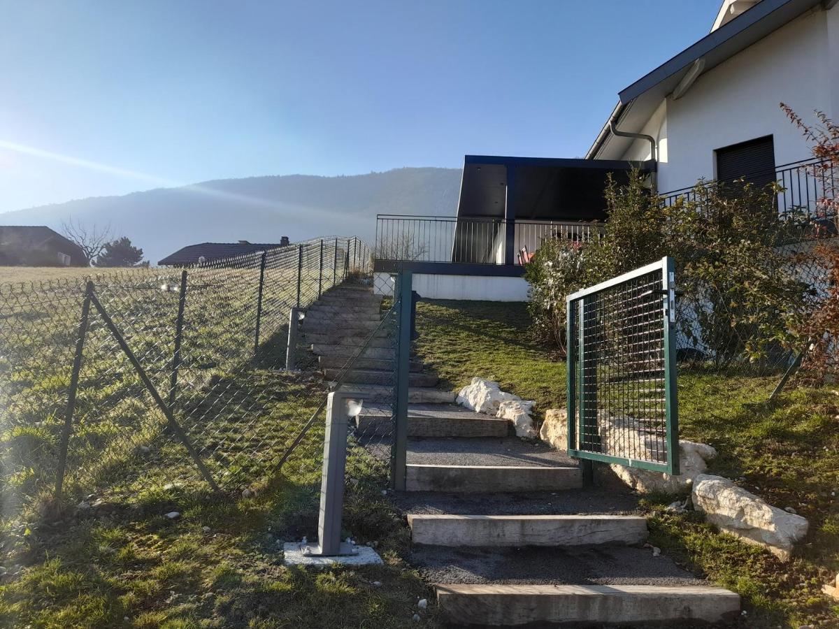 Appartement Thiou Sevrier Bagian luar foto