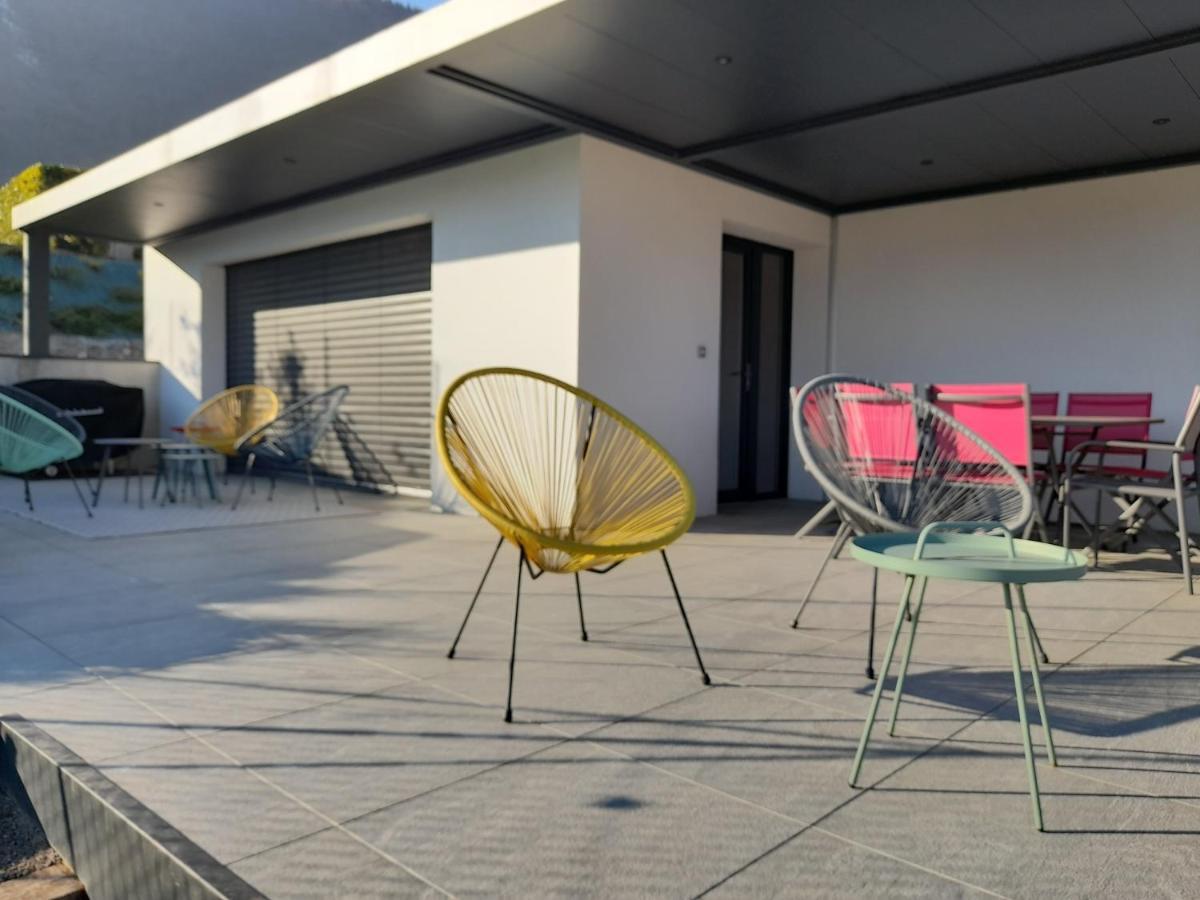 Appartement Thiou Sevrier Bagian luar foto