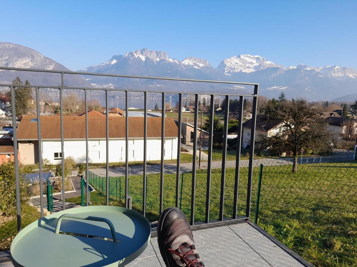 Appartement Thiou Sevrier Bagian luar foto