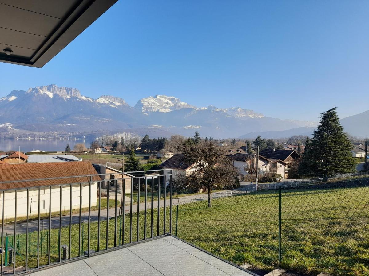 Appartement Thiou Sevrier Bagian luar foto
