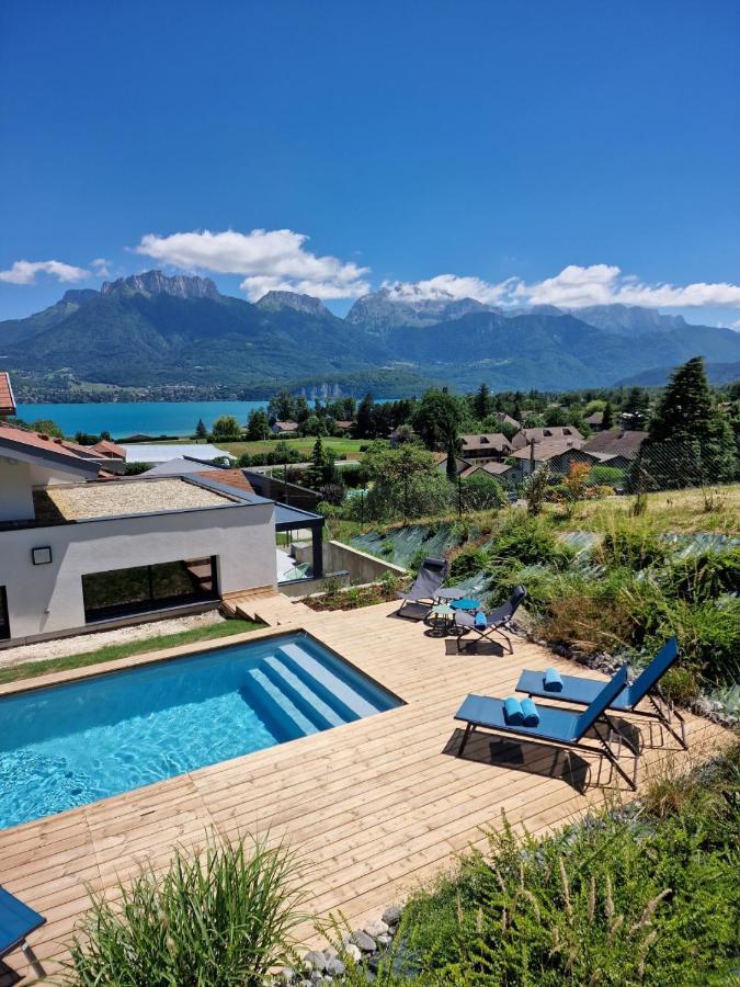 Appartement Thiou Sevrier Bagian luar foto